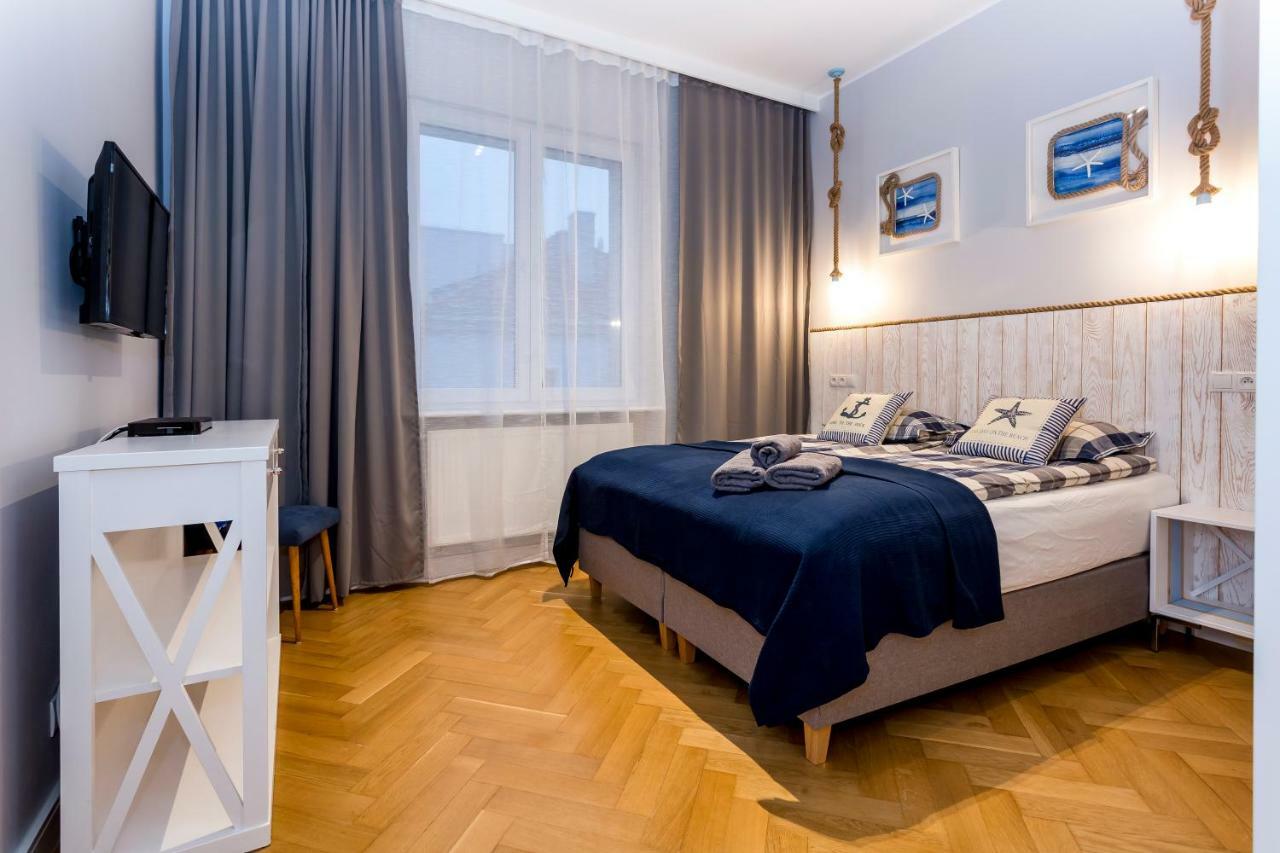 Saltwater Apartment Sopot Exterior foto